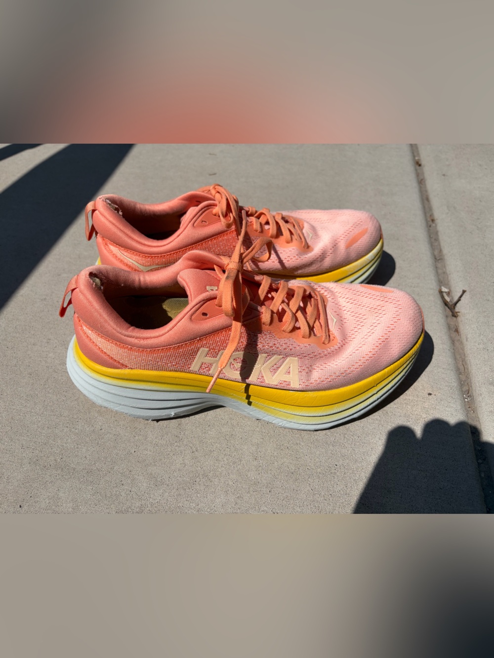 Hoka Bondi 8 Women’s Running Shoes